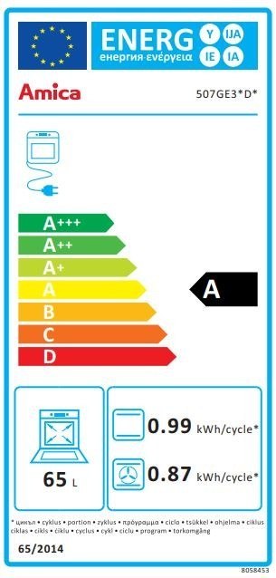 Kuchnia gazowo-elektryczna 57GE3.33HZpTaDAQ(Xx) Kuchnia gazowo-elektryczna 57GE3.33HZpTaDAQ(Xx)