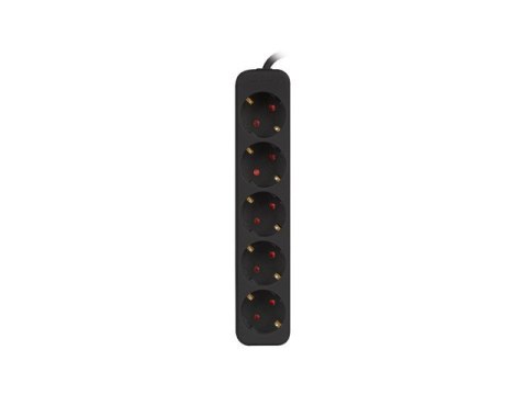 Listwa przedłużacz 3m 5X230v c PS0-05F-0300-BK Listwa przedłużacz 3m 5X230v c PS0-05F-0300-BK