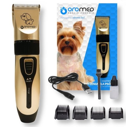Maszynka do strzyżenia ORO-PET Clipper USB Maszynka do strzyżenia ORO-PET Clipper USB