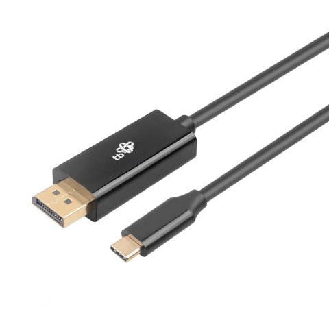 Kabel USB C - Displayport 2m czarny Kabel USB C - Displayport 2m czarny
