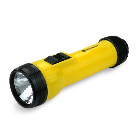 Latarka ręczna LED Basic Line EL-40 40 lumenów Żółta Latarka ręczna LED Basic Line EL-40 40 lumenów Żółta