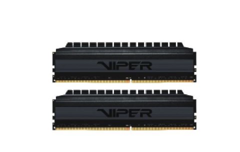 Pamięć DDR4 Viper 4 Blackout 64GB/3200 (2*32GB) CL19 Pamięć DDR4 Viper 4 Blackout 64GB/3200 (2*32GB) CL19