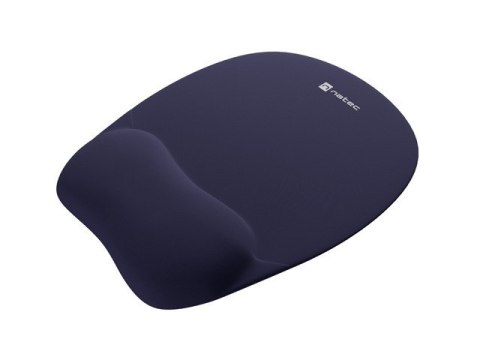 Podkładka ergonomiczna CHIPMUNK Memory Foam 230X200 granatowa Podkładka ergonomiczna CHIPMUNK Memory Foam 230X200 granatowa