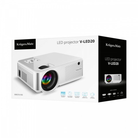 Projektor LED Kruger & Matz V-LED20 Projektor LED Kruger & Matz V-LED20