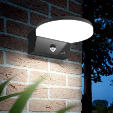Lampa LED z czujnikiem zmierzchu MCE344B Lampa LED z czujnikiem zmierzchu MCE344B
