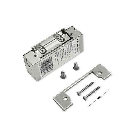 Elektrozaczep symetryczny bez pamięci i blokady | 12V | Stal nierdzewna Elektrozaczep symetryczny bez pamięci i blokady | 12V | Stal nierdzewna