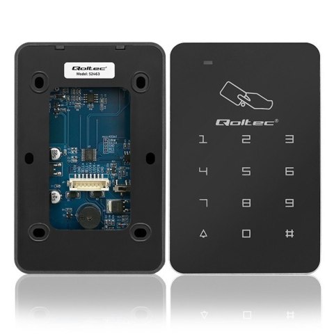 Zamek szyfrowy FEBE z czytnikiem RFID | kod | karta | brelok | EM Zamek szyfrowy FEBE z czytnikiem RFID | kod | karta | brelok | EM
