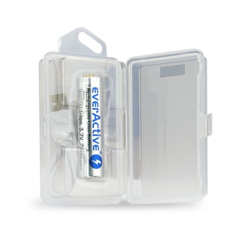 Akumulator 18650 3,7V Li-ion 2600 mAh micro USB Akumulator 18650 3,7V Li-ion 2600 mAh micro USB
