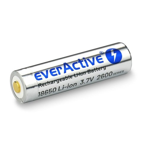 Akumulator 18650 3,7V Li-ion 2600 mAh micro USB Akumulator 18650 3,7V Li-ion 2600 mAh micro USB