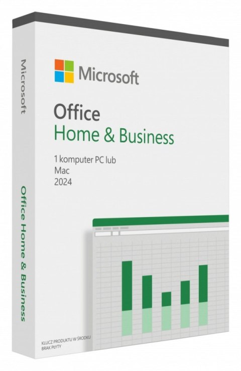 Office Home & Business 2024 PL Win/Mac EP2-06675, Zastępuje P/N: T5D-03539 Office Home & Business 2024 PL Win/Mac EP2-06675, Zastępuje P/N: T5D-03539