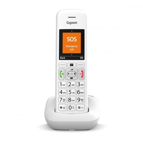 Telefon bezprzewodowy E390 Telefon bezprzewodowy E390