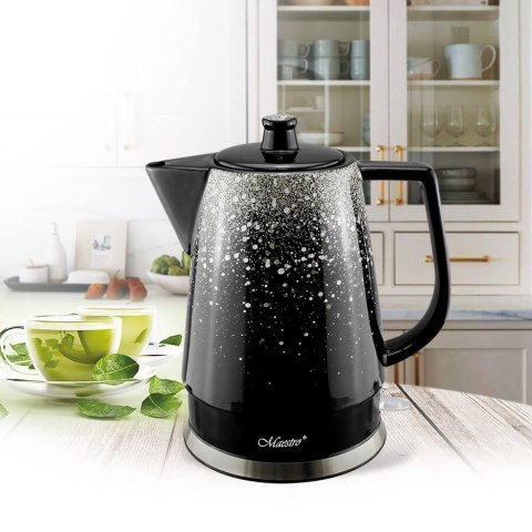Ceramiczny czajnik elektryczny 1,5l 1500W MR-074-SILVER Ceramiczny czajnik elektryczny 1,5l 1500W MR-074-SILVER