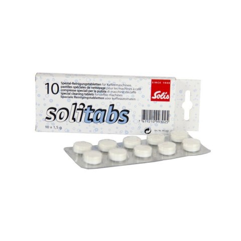 Tabletki czyszczące Soiltabs 10 sztuk Tabletki czyszczące Soiltabs 10 sztuk