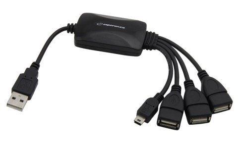 HUB 4 PORTY USB 2.0 EA114 HUB 4 PORTY USB 2.0 EA114