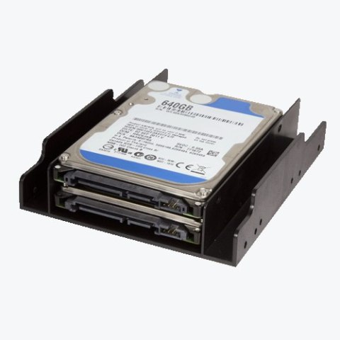 Mocowanie dla dysków HDD 2,5/3,5'' plastik Mocowanie dla dysków HDD 2,5/3,5'' plastik