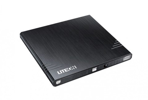 Nagrywarka zewnętrzna eBAU108 Slim DVD USB czarna Nagrywarka zewnętrzna eBAU108 Slim DVD USB czarna