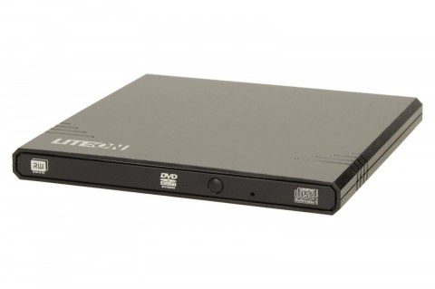 Nagrywarka zewnętrzna eBAU108 Slim DVD USB czarna Nagrywarka zewnętrzna eBAU108 Slim DVD USB czarna