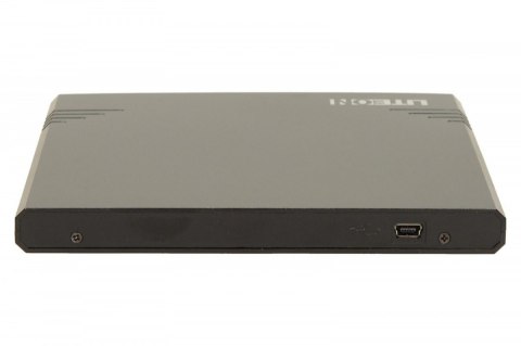 Nagrywarka zewnętrzna eBAU108 Slim DVD USB czarna Nagrywarka zewnętrzna eBAU108 Slim DVD USB czarna