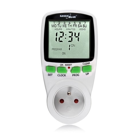 Timer programator GB105 automatyczne włączanie Timer programator GB105 automatyczne włączanie