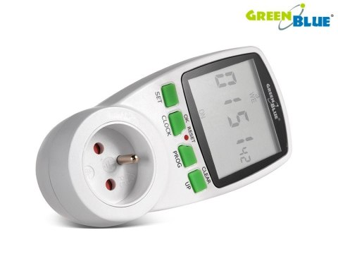 Timer programator GB105 automatyczne włączanie Timer programator GB105 automatyczne włączanie