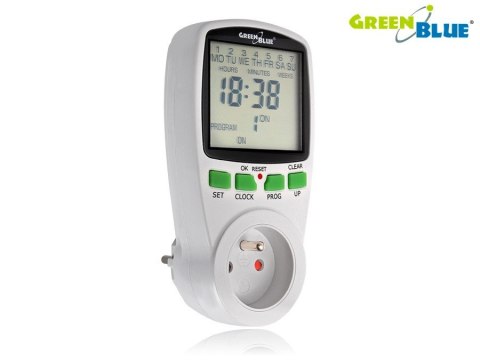 Timer programator GB105 automatyczne włączanie Timer programator GB105 automatyczne włączanie