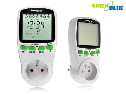 Timer programator GB105 automatyczne włączanie Timer programator GB105 automatyczne włączanie