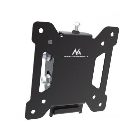 Uchwyt do telewizora lub monitora 13-27" MC-596 czarny 20kg max vesa 100x100 TV Uchwyt do telewizora lub monitora 13-27" MC-596 czarny 20kg max vesa 100x100 TV