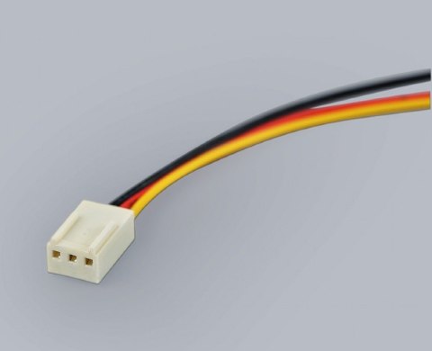 Wentylator 120x120x25 mm 3-pin obudowa/zasilacz Wentylator 120x120x25 mm 3-pin obudowa/zasilacz