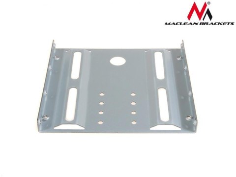 Adapter redukcja HDD/SSD sanki szyna 3,5" na 2,5" Maclean MC-655 metalowy Adapter redukcja HDD/SSD sanki szyna 3,5" na 2,5" Maclean MC-655 metalowy