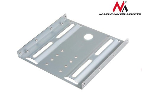 Adapter redukcja HDD/SSD sanki szyna 3,5" na 2,5" Maclean MC-655 metalowy Adapter redukcja HDD/SSD sanki szyna 3,5" na 2,5" Maclean MC-655 metalowy