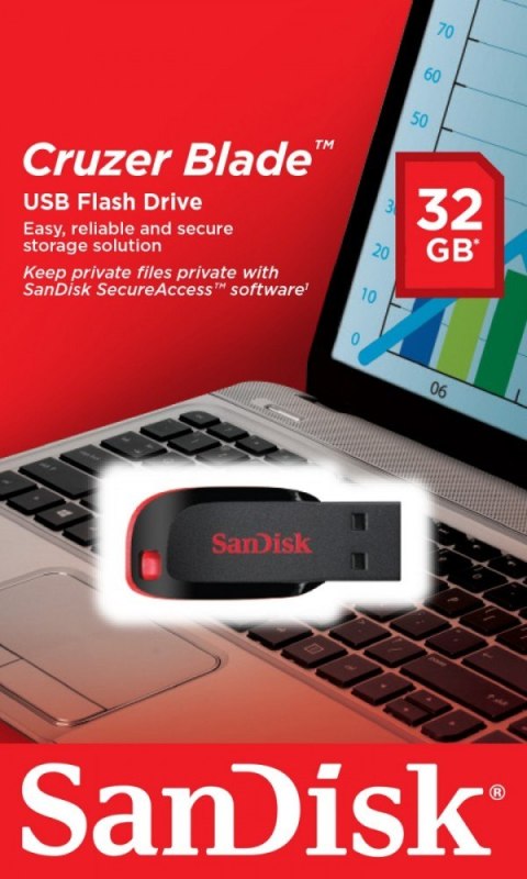 Cruzer Blade USB Flash Drive 32GB Cruzer Blade USB Flash Drive 32GB