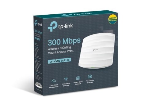 EAP110 Access Point N300 2.4 GHz PoE EAP110 Access Point N300 2.4 GHz PoE