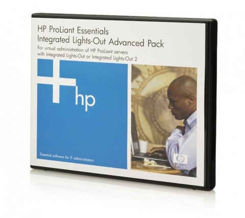 Licencja iLO Advanced 3 lata wsparcia TSU na 1 serwer BD505A Licencja iLO Advanced 3 lata wsparcia TSU na 1 serwer BD505A