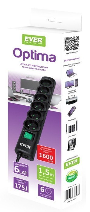 Listwa OPTIMA 1.5m T/LZ08-OPT015/0000 Listwa OPTIMA 1.5m T/LZ08-OPT015/0000
