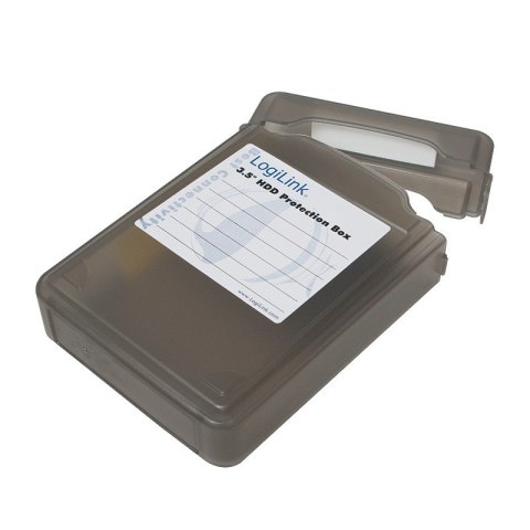 Pudełko ochronne do HDD 3.5 cala Czarne Pudełko ochronne do HDD 3.5 cala Czarne