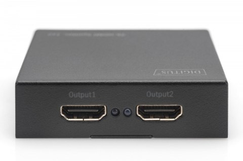 Rozdzielacz/Splitter HDMI 2-portowy, 4K 30Hz UHD 3D, HDCP 1.3, audio Rozdzielacz/Splitter HDMI 2-portowy, 4K 30Hz UHD 3D, HDCP 1.3, audio