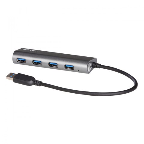 USB 3.0 Metal HUB Charging - 4 porty z zasilaczem/ładowaniem USB 3.0 Metal HUB Charging - 4 porty z zasilaczem/ładowaniem