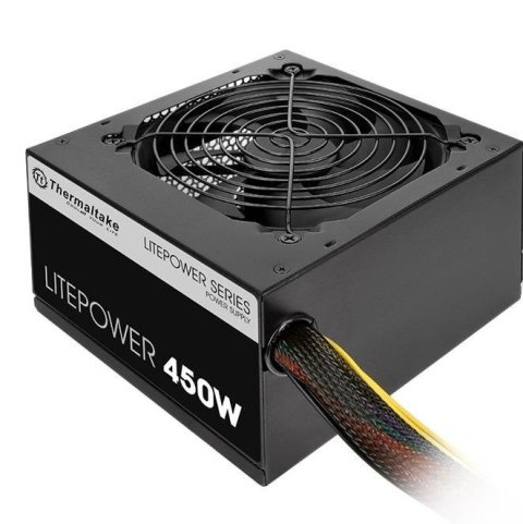 Litepower II Black 450W (Active PFC, 2xPEG, 120mm) Litepower II Black 450W (Active PFC, 2xPEG, 120mm)