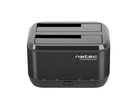 Stacja dokująca HDDKangaroo Dual SATA 2.5''+3.5'' USB 3.0 + zasilacz Stacja dokująca HDDKangaroo Dual SATA 2.5''+3.5'' USB 3.0 + zasilacz