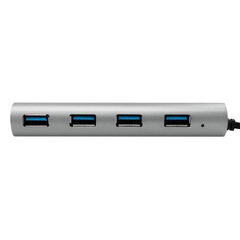 Hub 4xUSB 3.0 aluminiowa obudowa Hub 4xUSB 3.0 aluminiowa obudowa