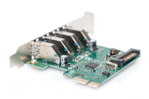 Karta rozszerzeń/Kontroler USB 3.0 PCI Express, 4xUSB 3.0, Chipset: VL805 Karta rozszerzeń/Kontroler USB 3.0 PCI Express, 4xUSB 3.0, Chipset: VL805