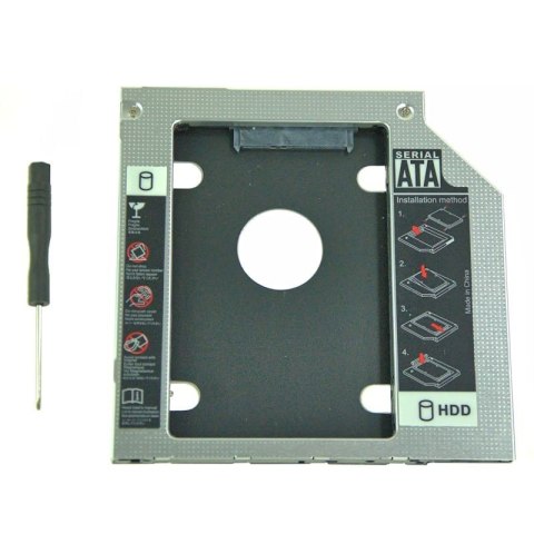 Kieszeń na drugi dysk 2.5 HDD | 12,7mm Kieszeń na drugi dysk 2.5 HDD | 12,7mm