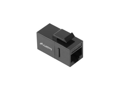 Łącznik keystone RJ45 - RJ45 UTP kat.5e do puszki montażowej złączka sieciowa Łącznik keystone RJ45 - RJ45 UTP kat.5e do puszki montażowej złączka sieciowa