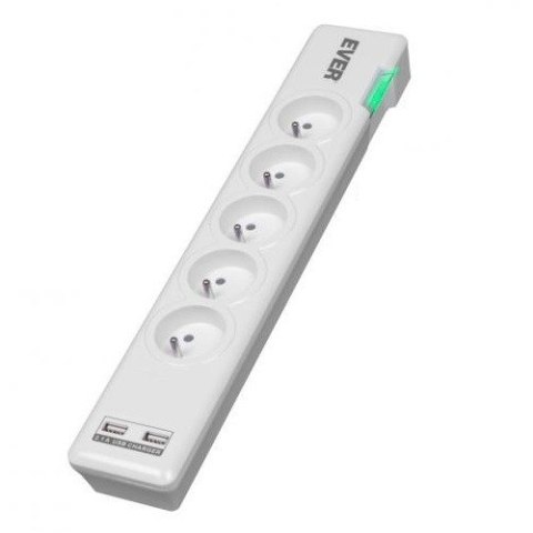 Listwa antyprzepięciowa ELITE USB 1.5m T/LZ11-ELI015/0000 Listwa antyprzepięciowa ELITE USB 1.5m T/LZ11-ELI015/0000
