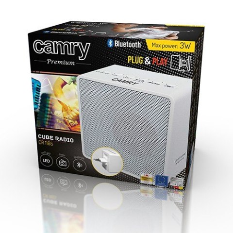 Radio kompaktowe z bluetooth CR1165 Radio kompaktowe z bluetooth CR1165