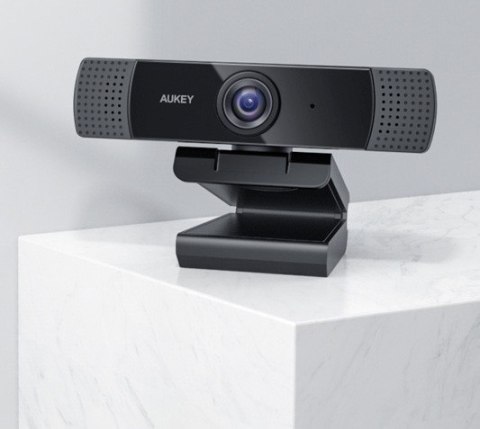 PC-LM1E Kamera internetowa USB | Full HD 1920x1080 | 1080p | 30fps | Mikrofony stereo PC-LM1E Kamera internetowa USB | Full HD 1920x1080 | 1080p | 30fps | Mikrofony stereo