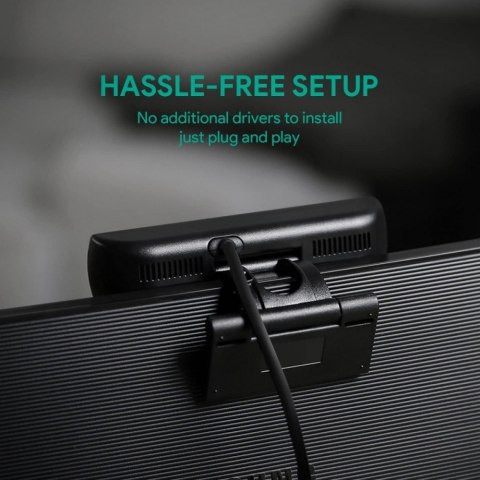 PC-LM1E Kamera internetowa USB | Full HD 1920x1080 | 1080p | 30fps | Mikrofony stereo PC-LM1E Kamera internetowa USB | Full HD 1920x1080 | 1080p | 30fps | Mikrofony stereo