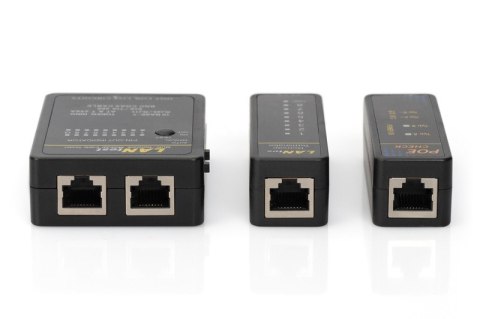 Tester kabli sieciowych i komunikacyjnych (RJ45, RJ12, RJ11, BNC) Tester kabli sieciowych i komunikacyjnych (RJ45, RJ12, RJ11, BNC)