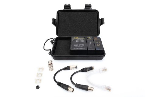 Tester kabli sieciowych i komunikacyjnych (RJ45, RJ12, RJ11, BNC) Tester kabli sieciowych i komunikacyjnych (RJ45, RJ12, RJ11, BNC)