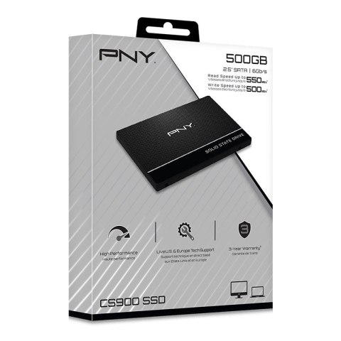 Dysk SSD 500GB 2,5 SATA3 SSD7CS900-500-RB Dysk SSD 500GB 2,5 SATA3 SSD7CS900-500-RB